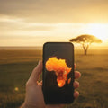 Airnetly regionale eSIM für Afrika – länderübergreifendes mobiles Internet.