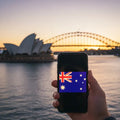 eSIM de Airnetly para Australia: red móvil estable para mochileros y turistas.