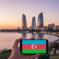 Airnetly eSIM for Azerbaijan – mobile internet for Caucasus travel.