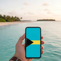 Airnetly eSIM für die Bahamas – schnelles Internet für den Karibik-Urlaub.
