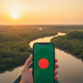 Airnetly eSIM for Bangladesh – reliable mobile data connection on site.
