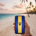 Airnetly eSIM for Barbados – travel eSIM for fast internet on the beach.