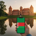 Airnetly eSIM for Belarus – mobile internet for Eastern Europe.