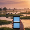 eSIM de Airnetly para Botsuana: Internet móvil para viajeros de safari.