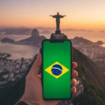 eSIM Brasilien