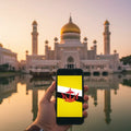 Airnetly eSIM für Brunei – zuverlässiges mobiles Internet in Südostasien.