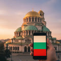 eSIM de Airnetly para Bulgaria: roaming estable en la UE y datos locales.