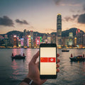 eSIM de Airnetly para Hong Kong, China: Internet móvil rápido para la metrópolis.