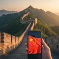 Airnetly eSIM für China – stabiles mobiles Internet für Touristen.