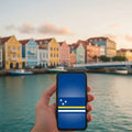 Airnetly eSIM für Curaçao – schnelles Internet für den Karibik-Trip.