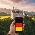 Airnetly eSIM for Germany – High-speed LTE/5G for visitors.
