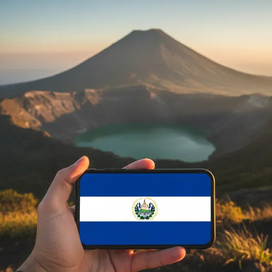 Airnetly eSIM for El Salvador – digital SIM for Central America.