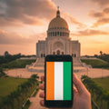 Airnetly eSIM for Ivory Coast – Internet connection for West Africa.