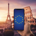 Airnetly regionale eSIM für Europa – mobiles Internet in über 40 EU-Ländern.