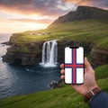 Airnetly eSIM for the Faroe Islands – mobile internet in the North Atlantic.