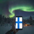 Airnetly eSIM for Finland – fast mobile internet for Northern Europe.