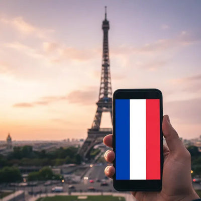 Frankreich eSIM