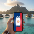Airnetly eSIM for French Polynesia – Internet for Tahiti and Bora Bora.