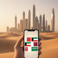 Airnetly regionale eSIM für die Golfstaaten (GCC) – mobiles Internet.