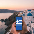 eSIM de Airnetly para Grecia: Internet móvil para las islas y el continente.