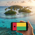 eSIM de Airnetly para Guinea-Bissau: Internet confiable en África Occidental.