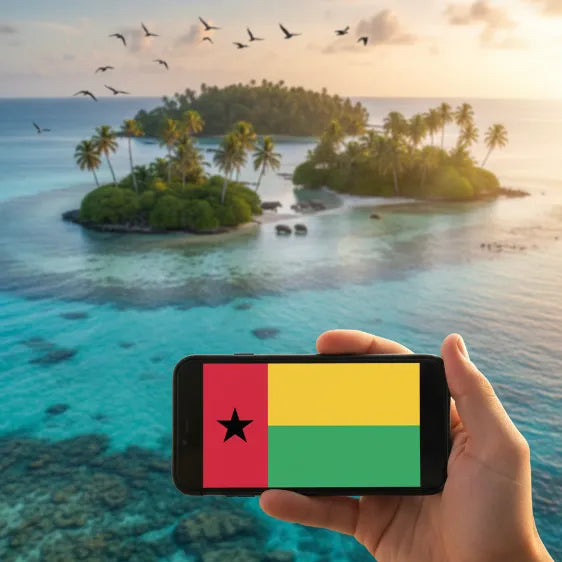 Airnetly eSIM for Guinea-Bissau – reliable internet in West Africa.
