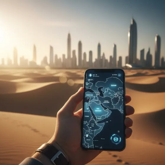 Airnetly eSIM for the Gulf Region – reliable internet.