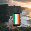 Airnetly eSIM for Ireland – High-speed data for the Emerald Isle.