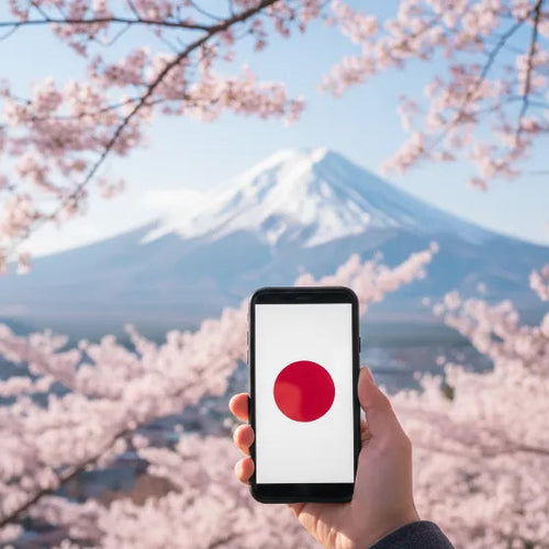 eSIM de Airnetly para Japón: Internet de alta velocidad para Tokio y todo el país.