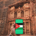 Airnetly eSIM for Jordan – mobile internet for travel to Jordan.
