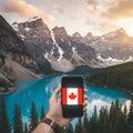 Airnetly eSIM for Canada – fast internet from coast to coast.