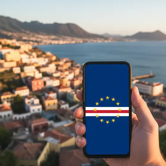 Airnetly eSIM für Kap Verde – digitale SIM für den Urlaub auf den Inseln.