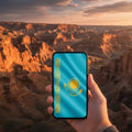 Airnetly eSIM für Kasachstan – mobiles Internet für Zentralasien.