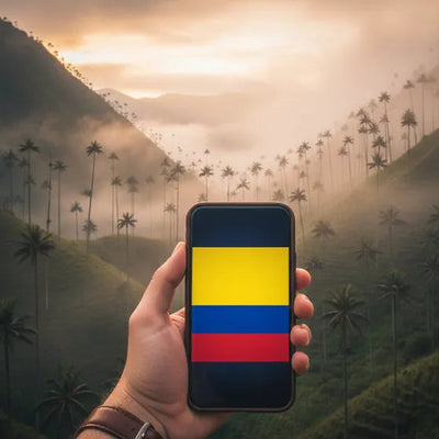 eSIM Kolumbien