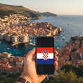 Airnetly eSIM für Kroatien – Urlaub-Internet für die Adria.