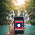 Airnetly eSIM für Laos – Prepaid-Daten für Südostasien.