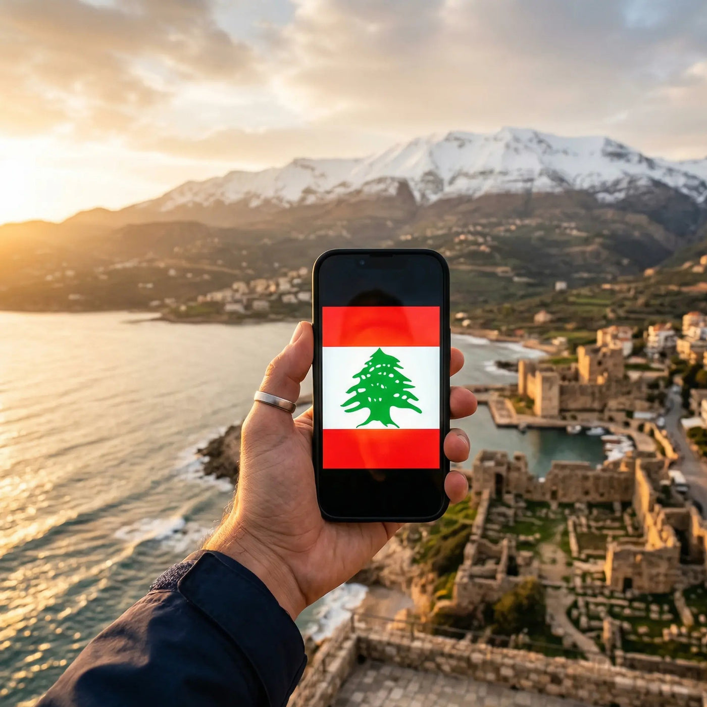 eSIM Libanon Prepaid Internet