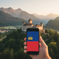 Airnetly eSIM für Liechtenstein – ohne Roaminggebühren online.