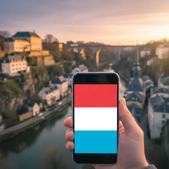 Airnetly eSIM für Luxemburg – stabiles mobiles Internet in Europa.