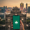 Airnetly eSIM für Macau – digitale SIM-Karte für Reisende.