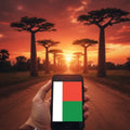 Airnetly eSIM für Madagaskar – mobiles Internet für die Insel.