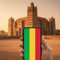 eSIM de Airnetly para Mali: datos móviles para África Occidental.