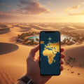Airnetly regionale eSIM für MENA – mobiles Internet für Nahost und Nordafrika.