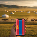 eSIM de Airnetly para Mongolia: Internet móvil para aventureros.