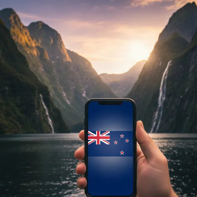 Neuseeland eSIM
