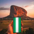 Airnetly eSIM für Nigeria – schnelles mobiles Internet in Westafrika.