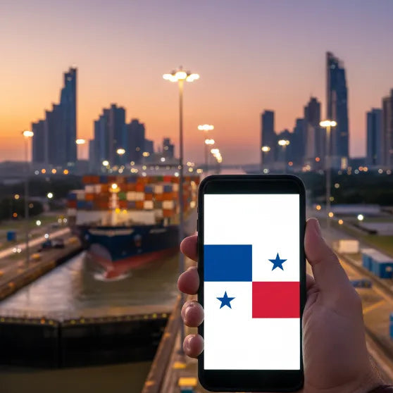 Airnetly eSIM for Panama – digital SIM for travelers in Central America.