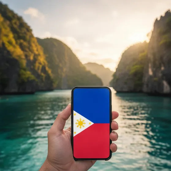 Airnetly eSIM for the Philippines – stable internet for island hopping.