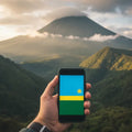 Airnetly eSIM for Rwanda – mobile internet for East Africa.