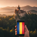 Airnetly eSIM for Romania – stable mobile network in Eastern Europe.